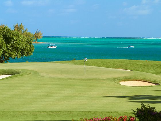 Anahita Golf Club - Diapo - île Maurice 