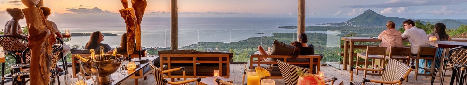 Lakaz Chamarel - Pano - île Maurice