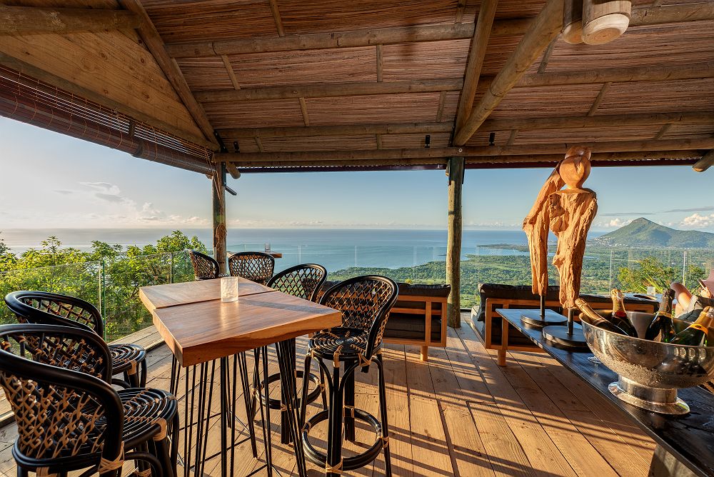 Lakaz Chamarel - Diapo - île Maurice