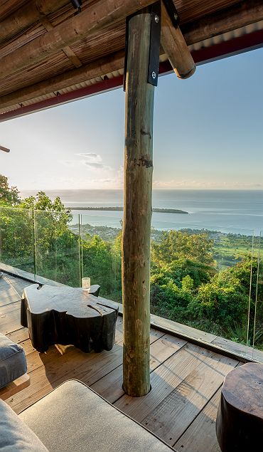 Lakaz Chamarel - Accroche - île Maurice 