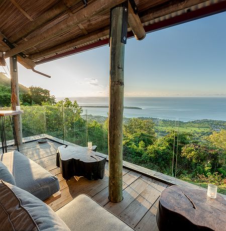 Lakaz Chamarel - Accroche - île Maurice 