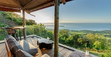 Lakaz Chamarel - Accroche - île Maurice 