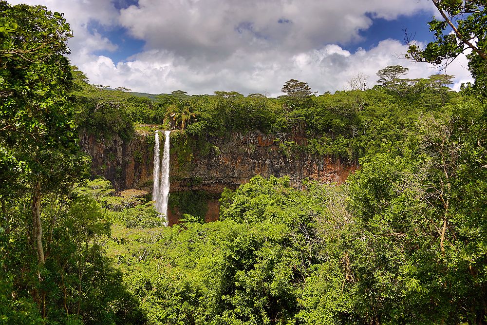 Lakaz Chamarel - Diapo cascade - île Maurice