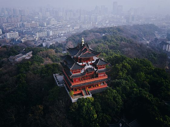 City God Pavillion - Hangzhou - Chine