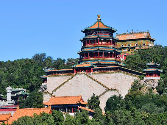 Palais d'été - Pékin - Chine