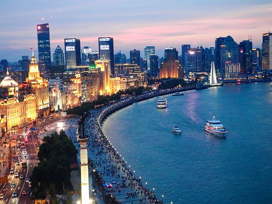 Le Bund - Shanghai - Chine