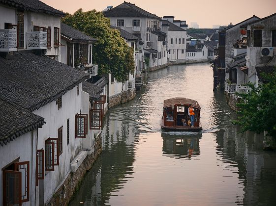 Canaux de Suzhou - Chine