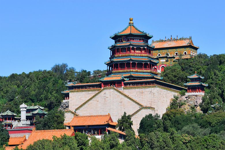 Palais d'été - Pékin - Chine
