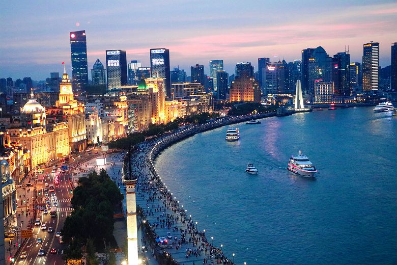 Le Bund - Shanghai - Chine