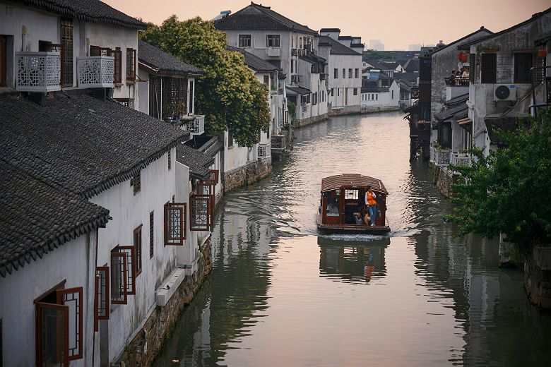 Canaux de Suzhou - Chine