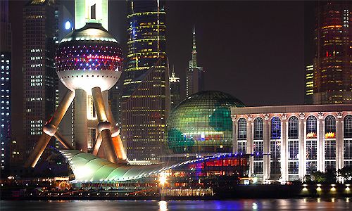 Pékin, Shanghai, la Chine en Mouvement
