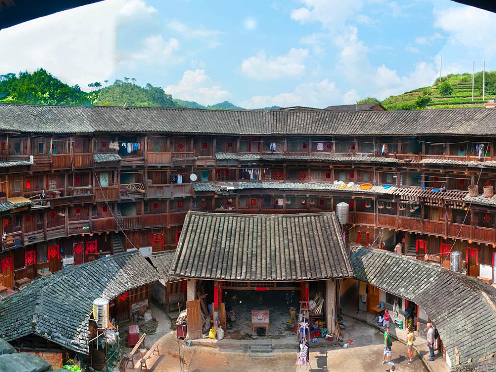 Les Villages Forteresses du Pays Hakka
