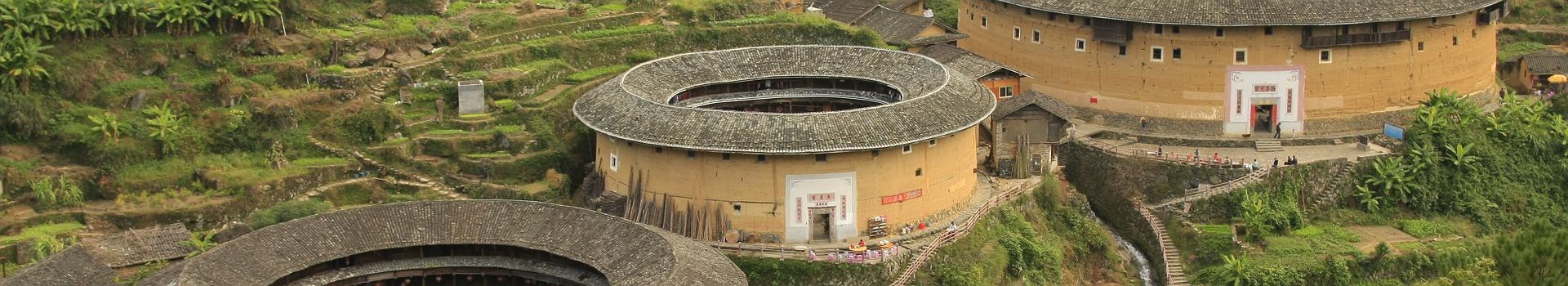 Tulou du Fujian, village Hakka - Chine