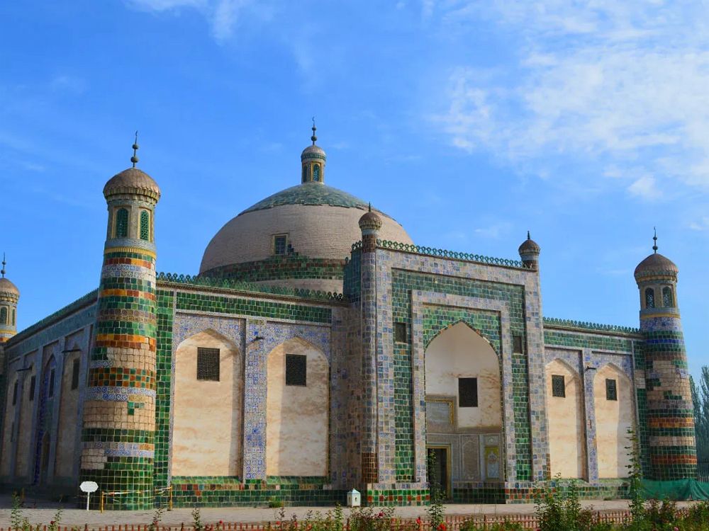 Mausolée d’Abakh Khoja, près de Kashgar - Chine