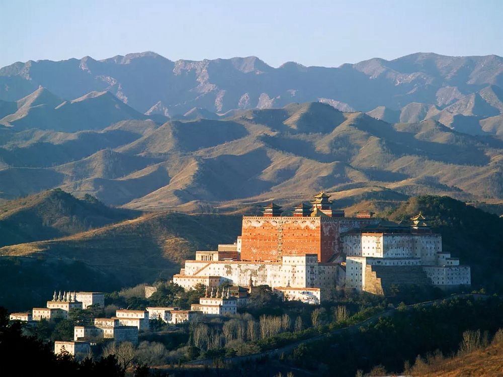 Temple de Putuo Zongcheng, à Chengde, Chine