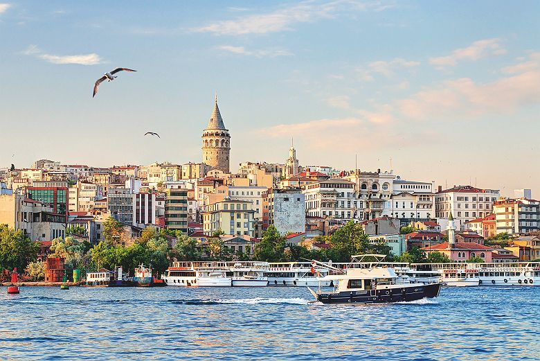 La Corne d’Or (estuaire) à Istanbul - Turquie