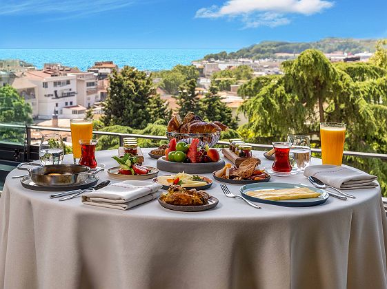 Hôtel Tomtom Suites - Istanbul - Turquie 