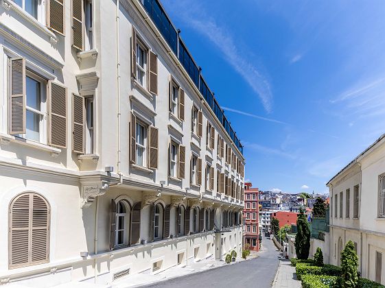 Hôtel Tomtom Suites - Istanbul - Turquie 