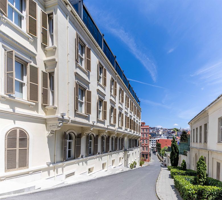 Hôtel Tomtom Suites - Istanbul - Turquie 