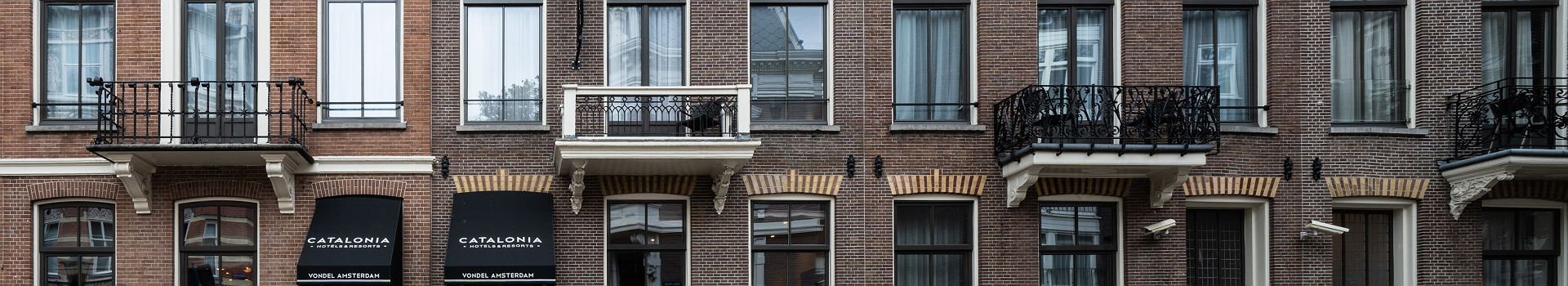 Hotel Vondel Catalonia Amsterdam - Pays Bas