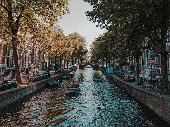 canaux Amsterdam