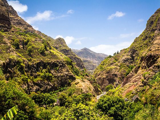 Cape vert - Santo Antao