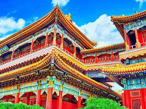 Beijing - Temple des lamas