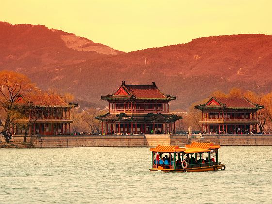 Palais d'été à Pékin - Chine