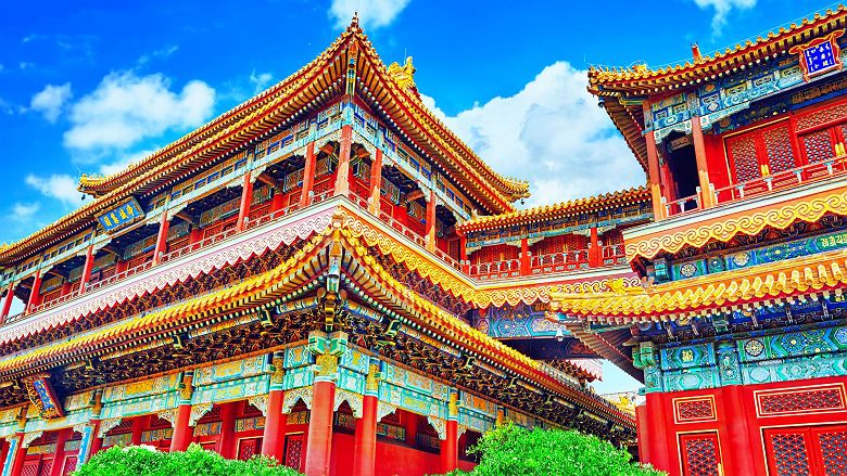 Beijing - Temple des lamas