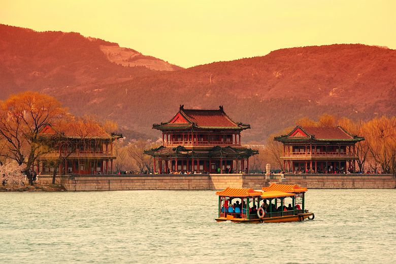 Palais d'été à Pékin - Chine