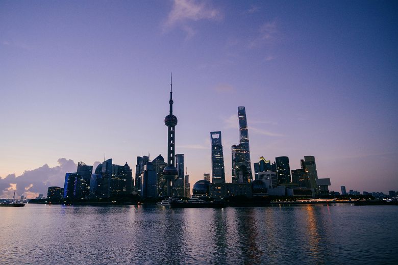 Vue sur le Bund - Shanghai - Chine