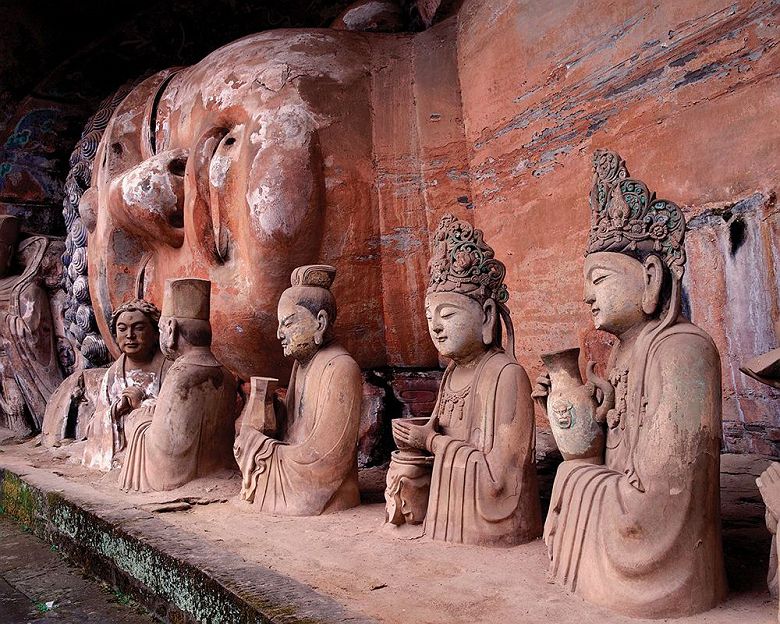 Grottes et sculptures rupestres de Dazu - Chine