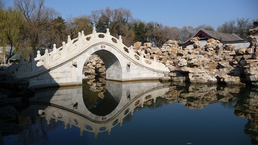 Pont au Palais impérial d'été à Chengde - Chine