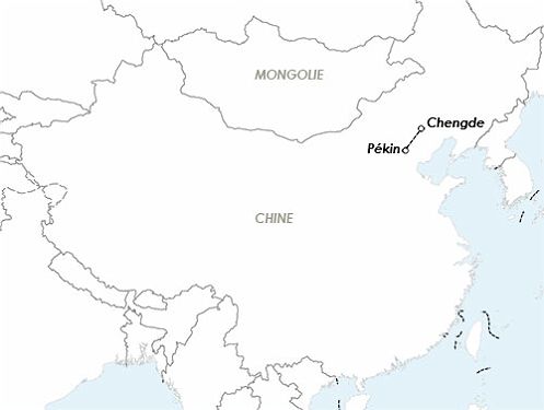 Chengde et la Cité Impériale d'été