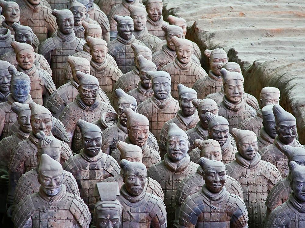 Les Grandes Fouilles de Xian