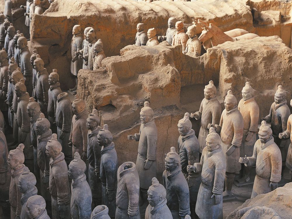 Les Grandes Fouilles de Xian