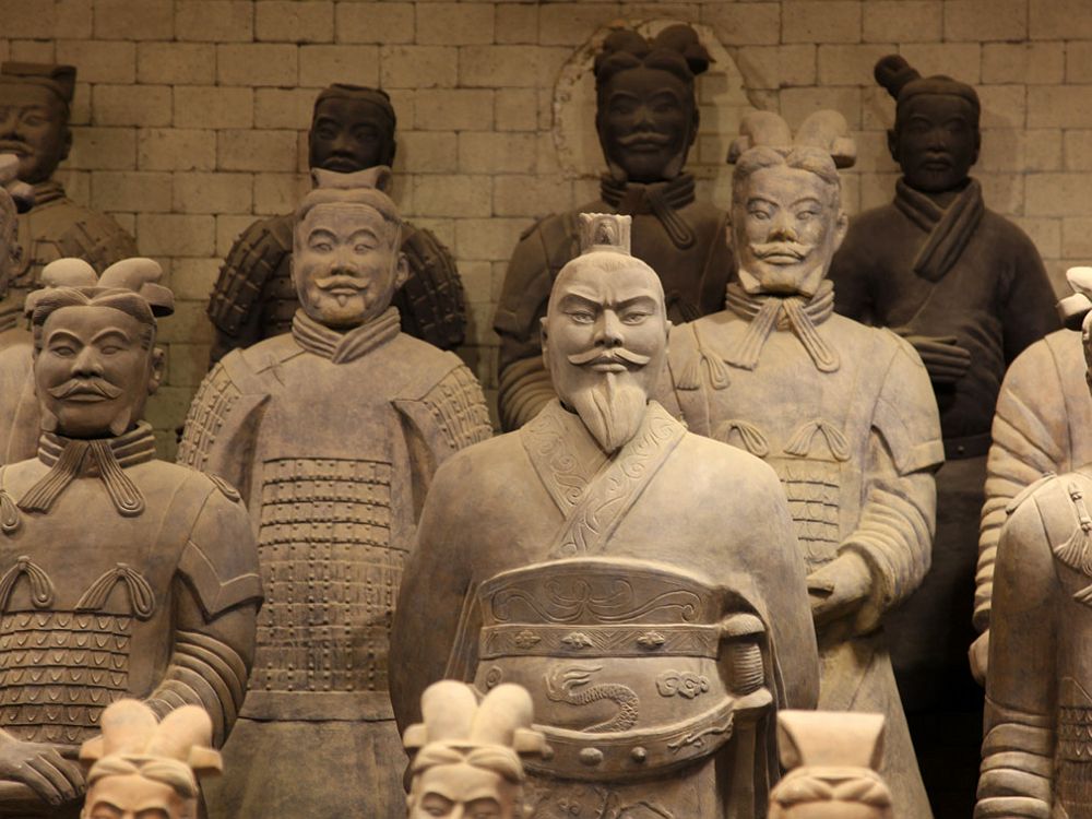 Les Grandes Fouilles de Xian