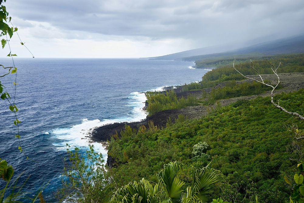 Route St Denis - Salazie - Réunion