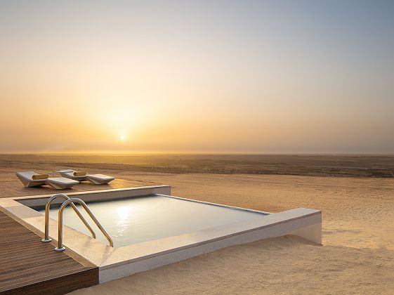 Villa à une chambre avec piscine - Anantara Tozeur