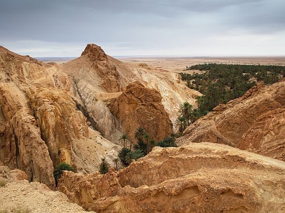 Excursion dans les montagnes - Anantara Tozeur