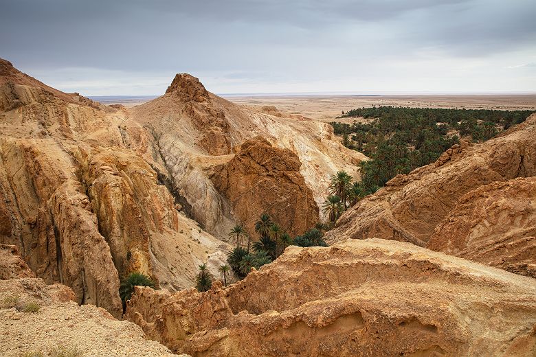 Excursion dans les montagnes - Anantara Tozeur