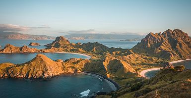 Ile de Padar, parc national de Komodo