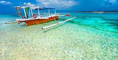 Ile de Meno (Îles Gili) - Indonésie