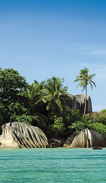 Anse Source D'Argent, La Digue aux Seychelles