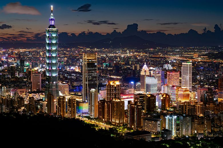 Taipei de nuit - Taiwan