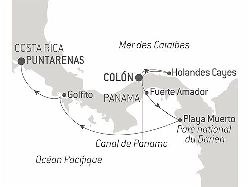 Entre Deux Océans par le Canal de Panama