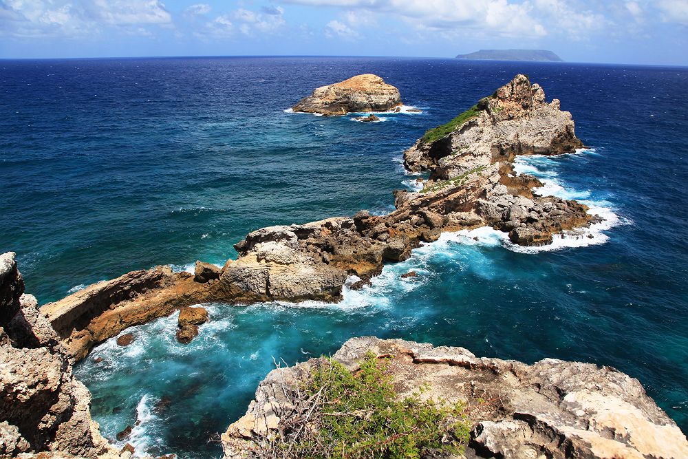 La Pointe des Chateaux - Guadeloupe