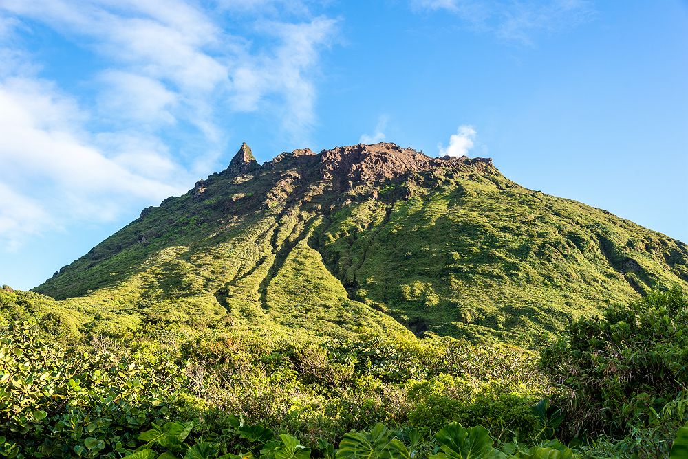 La Soufrière à Basse Terre - Guadeloupe