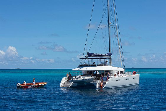 Croisière Dream Yacht Charter - Catamaran lagoon 620