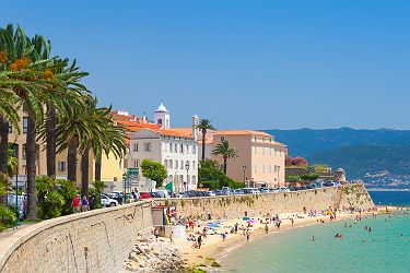 Ajaccio en Corse - France